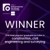 The most popular graduate recruiter in construction, civil engineering and surveying award 2025, sponsored by targetjobs